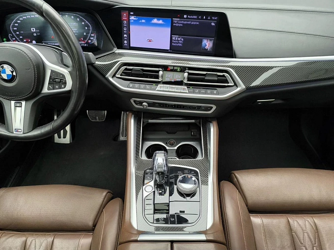 X6 Base 3.0d AT 4WD (400 л.с.) фото 14
