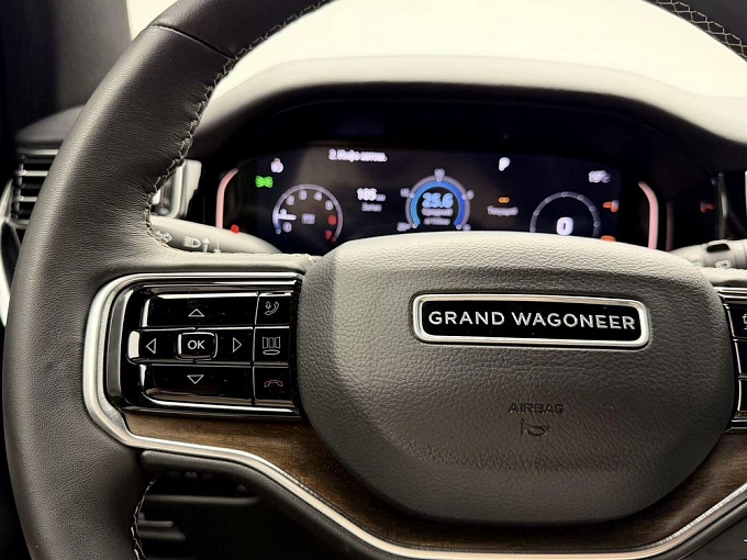 Grand Wagoneer Grand Wagoneer 3.0 AT 4WD (510 л.с.) фото 25