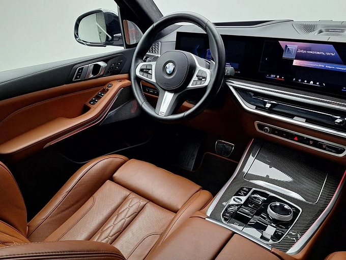 X5 M Sport Pro 3.0d AT 4WD (340 л.с.) фото 10