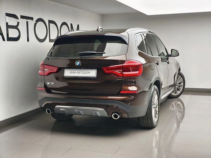 X3 Luxury 3.0d AT 4WD (249 л.с.) фото 4