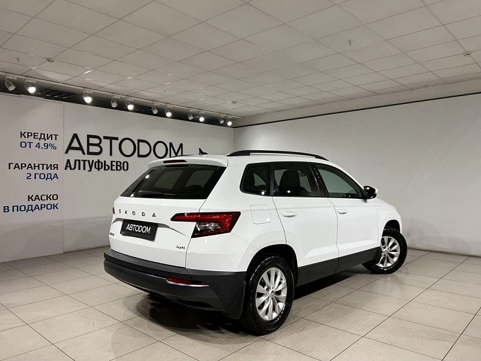 Karoq Ambition 1.4 AMT 4WD (150 л.с.) фото 6