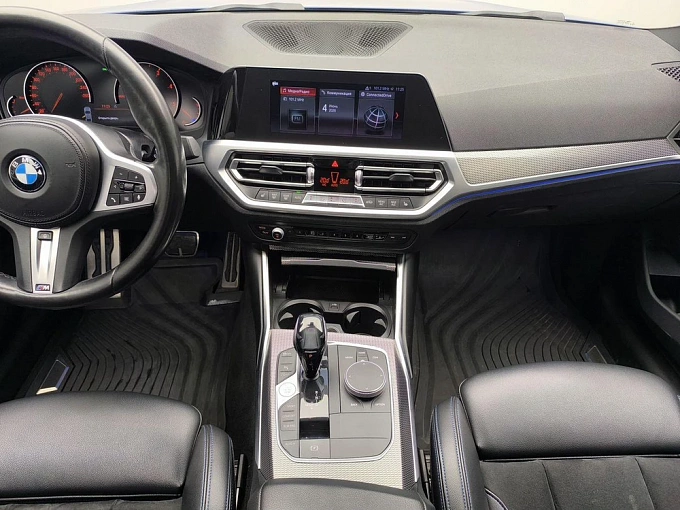 3 серии M Sport Pure 320 2.0d AT 4WD (190 л.с.) фото 8