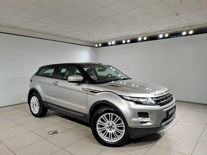 Range Rover Evoque Base 2.2d 9AT 4WD (190 л.с.) фото 2