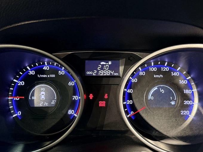 ix35 Base 2.0 MT 4WD (150 л.с.) фото 19