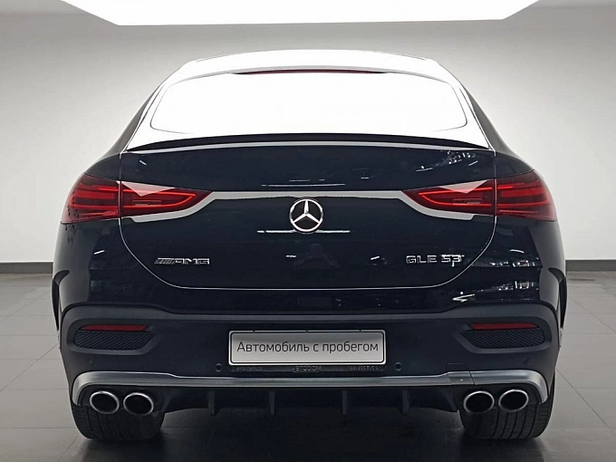 GLE coupe AMG Base 53 AMG 3.0 AT 4Matic (435 л.с.) фото 5