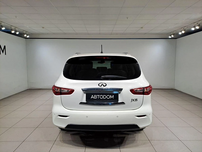 JX Elegance 3.5 CVT 4WD (265 л.с.) фото 8