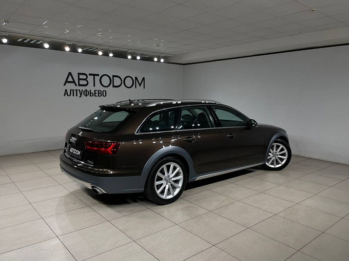 A6 allroad Base 3.0d AMT 4WD (245 л.с.) фото 6