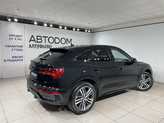 Q5 Sportback S line 2.0d AMT 4WD (204 л.с.) фото 6
