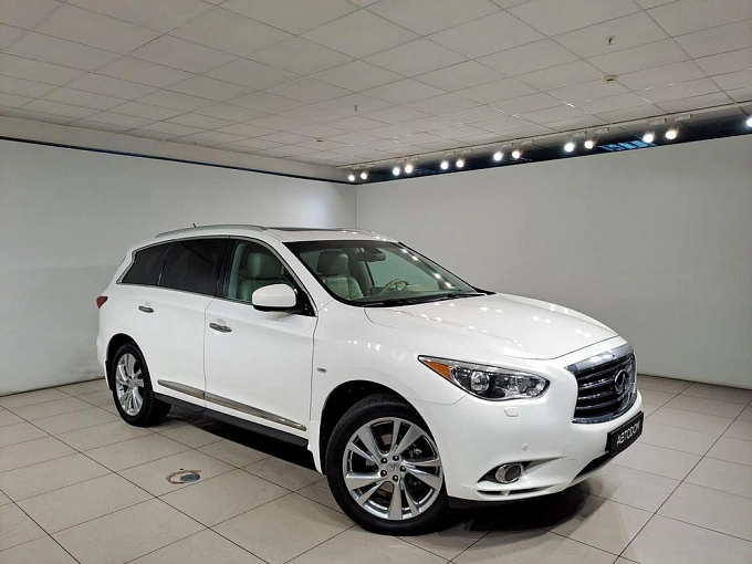 JX Elegance 3.5 CVT 4WD (265 л.с.) фото 2