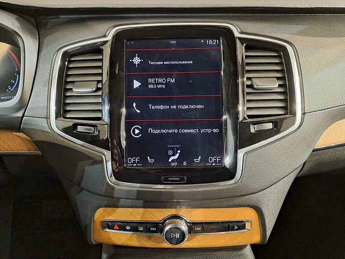 XC90 Base 2.0hyb AT 4WD (310 л.с.) фото 17
