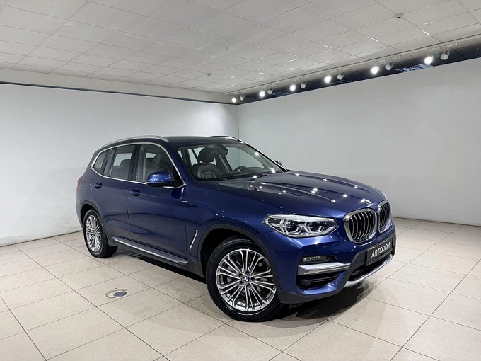 X3 Luxury 2.0 AT 4WD (184 л.с.) фото 2