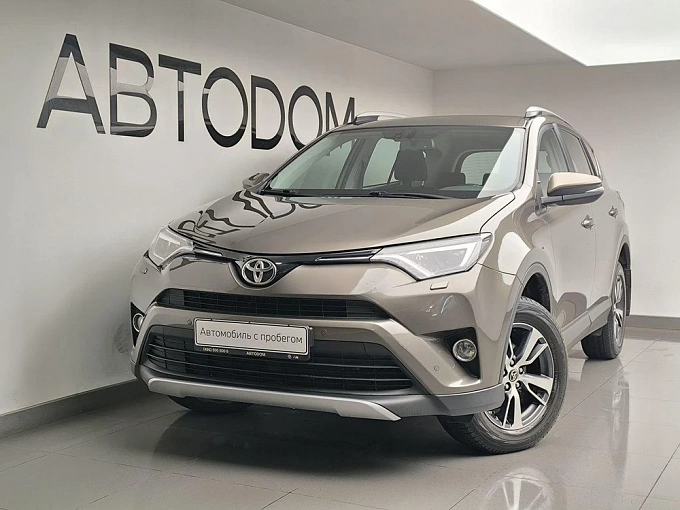 RAV4 Комфорт плюс 2.2d AT 4WD (150 л.с.) фото 1