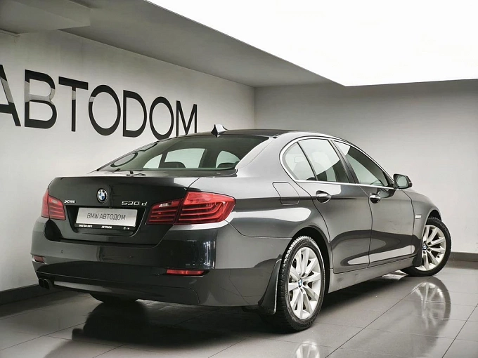 5 серии Luxury Локальная сборка 530 3.0d AT 4WD (258 л.с.) фото 4