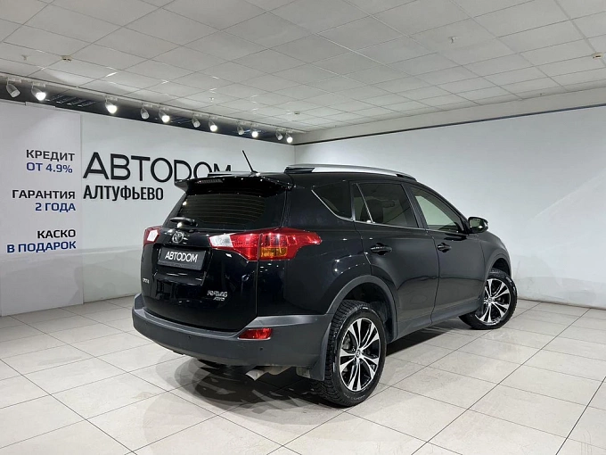 RAV4 Престиж Плюс 2.0 CVT 4WD (146 л.с.) фото 6