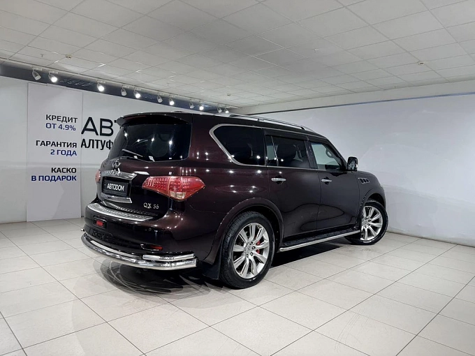 QX56 Hi-Tech 5.6 AT 4WD (405 л.с.) фото 6