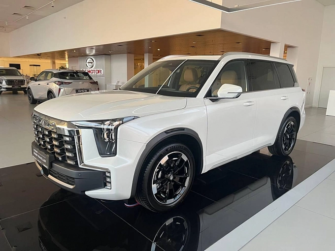 GS8 GX Traveller 2.0 AT 4WD (231 л.с.) фото 1