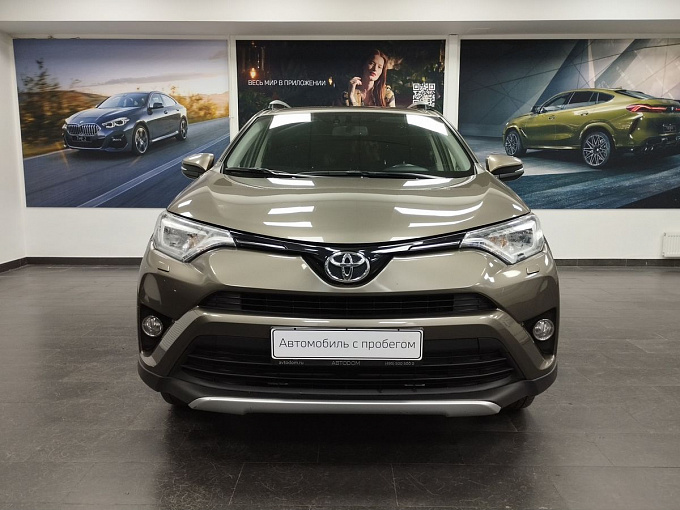 RAV4 Комфорт 2.5 AT 4WD (180 л.с.) фото 3