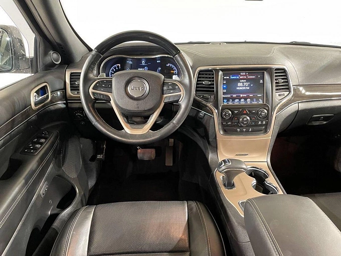 Grand Cherokee Overland 3.6 AT 4WD (286 л.с.) фото 9