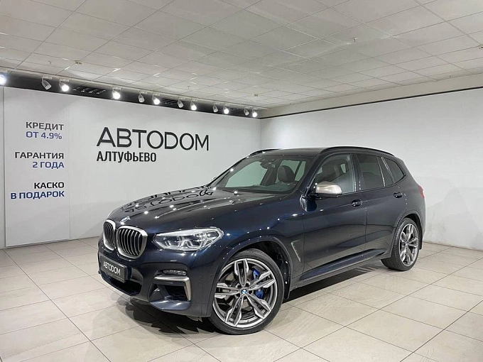 X3 M Special Edition 21 3.0d AT 4WD (326 л.с.) фото 1