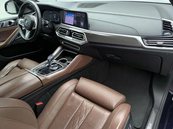 X6 Base 3.0d AT 4WD (400 л.с.) фото 9