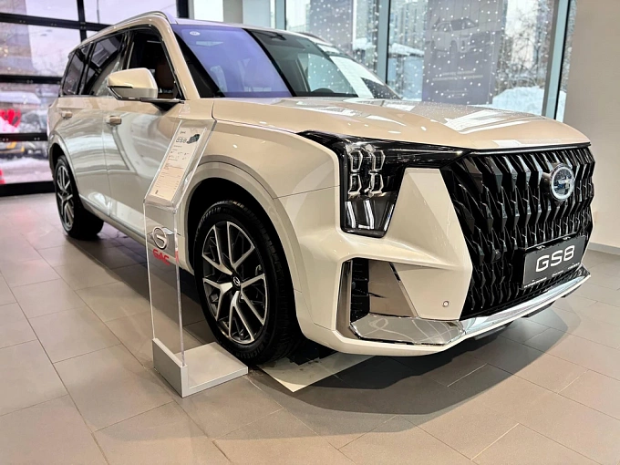 GS8 GX Premium 2.0 AT 4WD (231 л.с.) фото 2