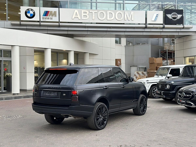 Range Rover Autobiography 4.4d AT 4WD (339 л.с.) фото 6