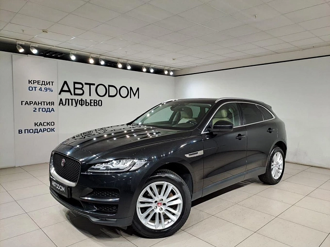 F-Pace Prestige 2.0d AT 4WD (240 л.с.) фото 1