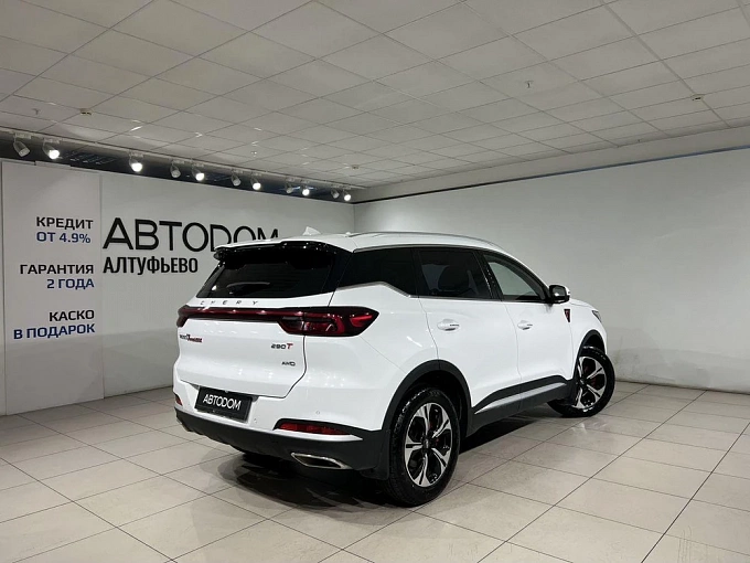 Tiggo 7 Pro Max Prestige 1.6 AMT 4WD (150 л.с.) фото 6
