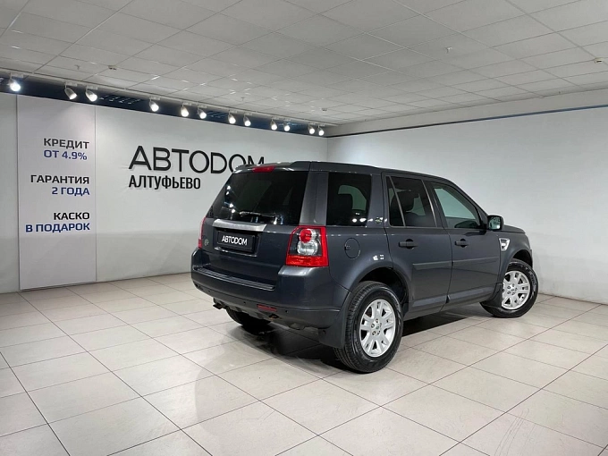 Freelander Base 2.2d AT 4WD (160 л.с.) фото 6