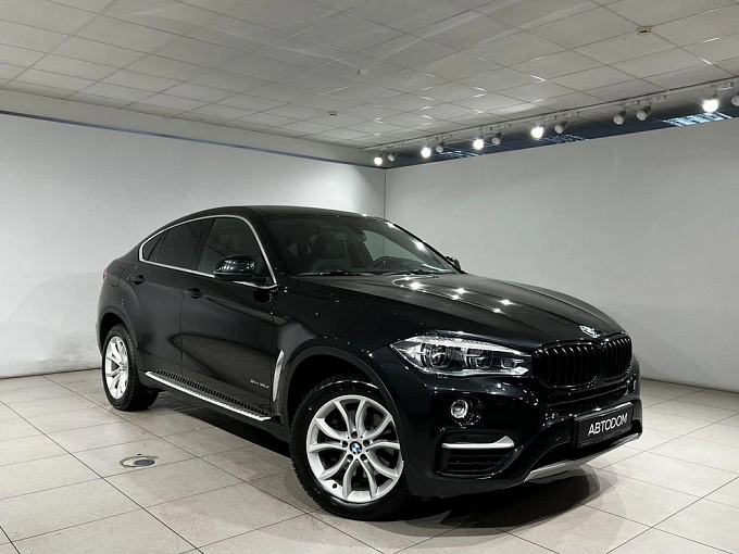 X6 Luxury 3.0d AT 4WD (249 л.с.) фото 2