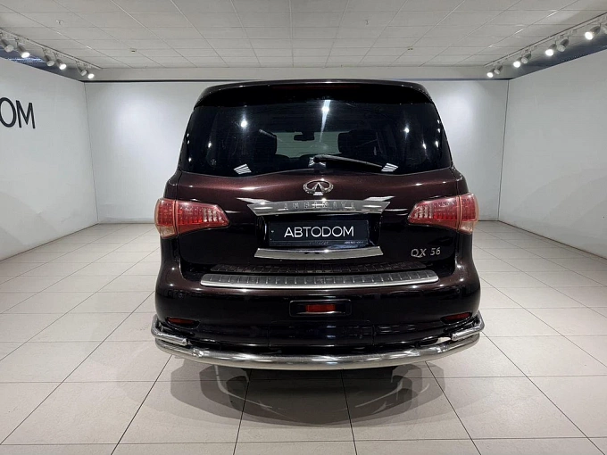 QX56 Hi-Tech 5.6 AT 4WD (405 л.с.) фото 8