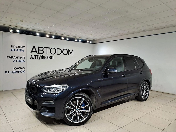 X3 M Sport Edition 21 3.0d AT 4WD (249 л.с.) фото 1