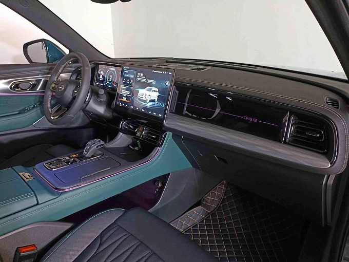 GS8 GX Premium 2.0 AT 4WD (231 л.с.) фото 6