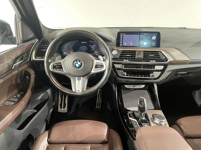X3 M Special Edition 21 3.0d AT 4WD (326 л.с.) фото 13