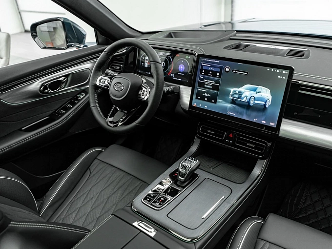 GS8 GX Premium 2.0 AT 4WD (231 л.с.) фото 12