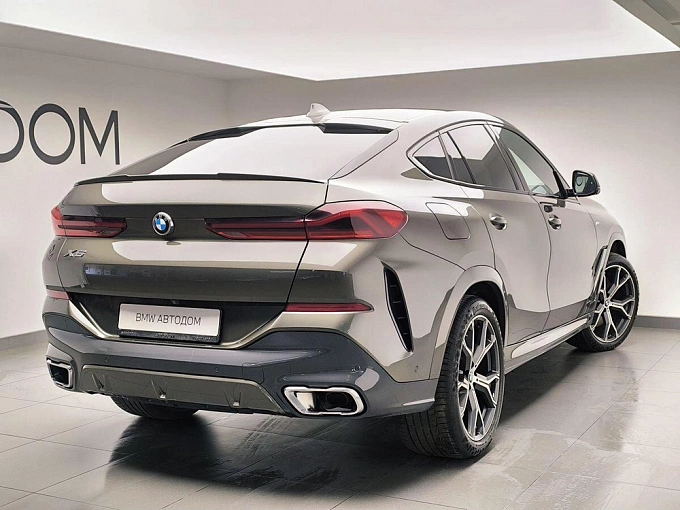 X6 M Sport Pro 3.0d AT 4WD (249 л.с.) фото 8