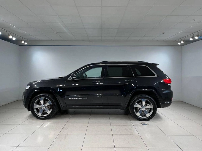 Grand Cherokee Overland 3.6 AT 4WD (286 л.с.) фото 8