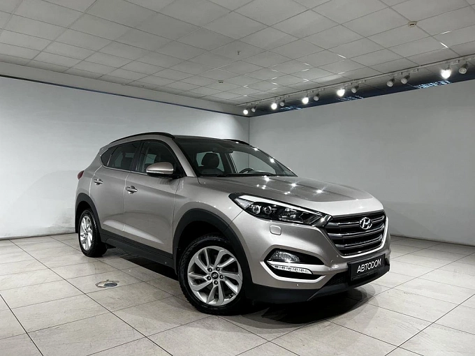 Tucson Comfort 2.0 AT 4WD (150 л.с.) фото 2