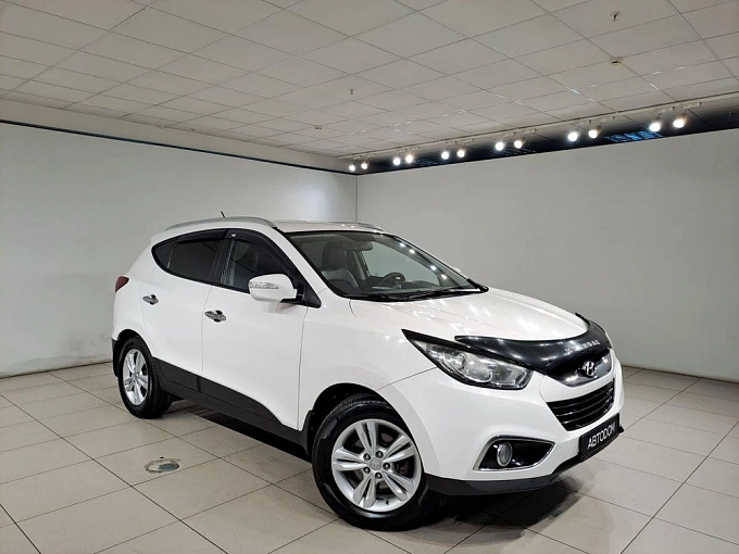 ix35 Classic 2.0 AT 4WD (150 л.с.) фото 2