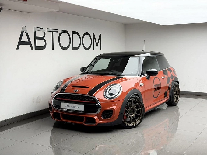 Hatch John Cooper Works JCW 2.0 AT (231 л.с.) фото 1