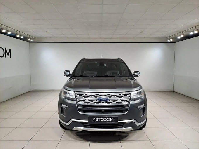 Explorer Limited Plus 3.5 AT 4WD (249 л.с.) фото 5