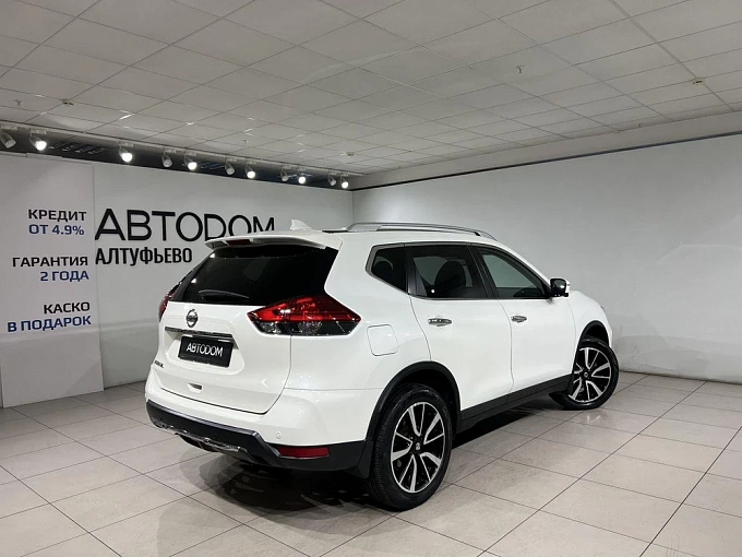 X-Trail LE Top (2018-2020) 2.5 CVT 4WD (171 л.с.) фото 6