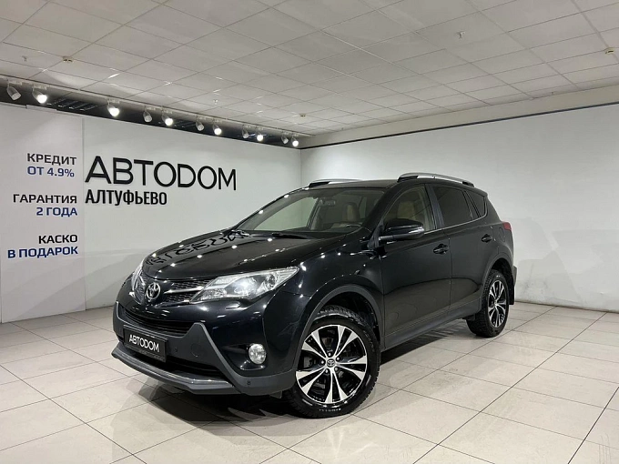 RAV4 Престиж Плюс 2.0 CVT 4WD (146 л.с.) фото 1