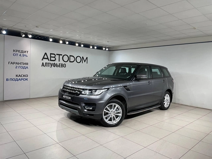 Range Rover Sport HSE 3.0d AT 4WD (249 л.с.) фото 1