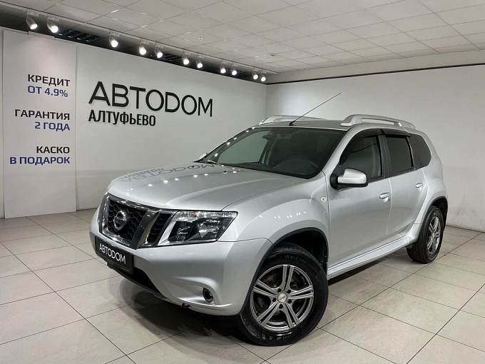 Terrano Elegance 2.0 AT 4WD (143 л.с.) фото 1