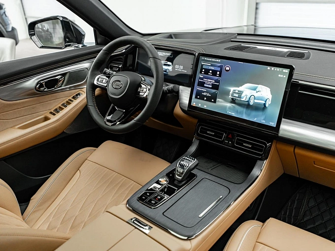 GS8 GT 2.0 AT 4WD (231 л.с.) фото 11