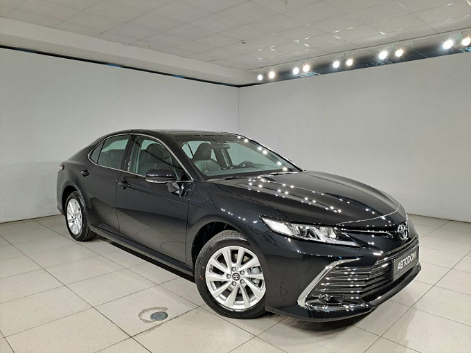 Camry DeLuxe 2.0 CVT (178 л.с.) фото 2