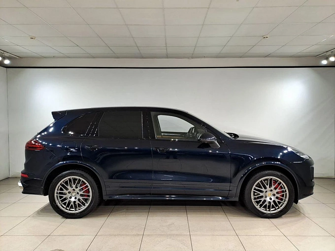 Cayenne Turbo Turbo 4.8 AT 4WD (520 л.с.) фото 7
