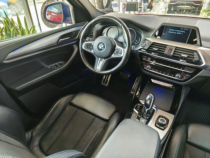 X4 M Sport 2.0d AT 4WD (190 л.с.) фото 12