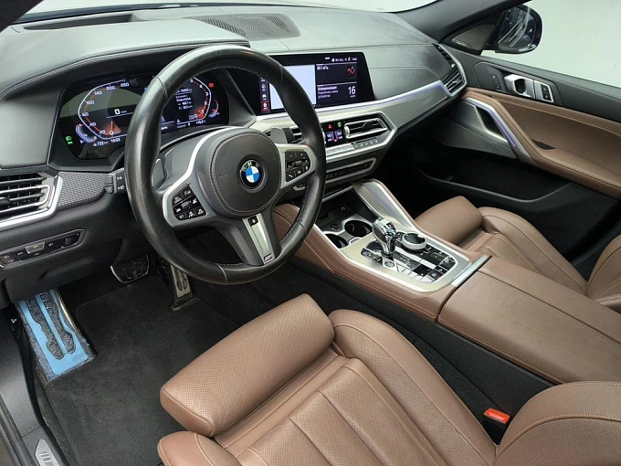 X6 Base 3.0 AT 4WD (340 л.с.) фото 8